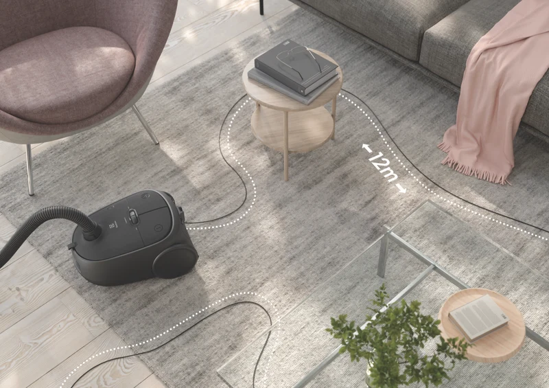 Electrolux 600 Series Bagged Vacuum