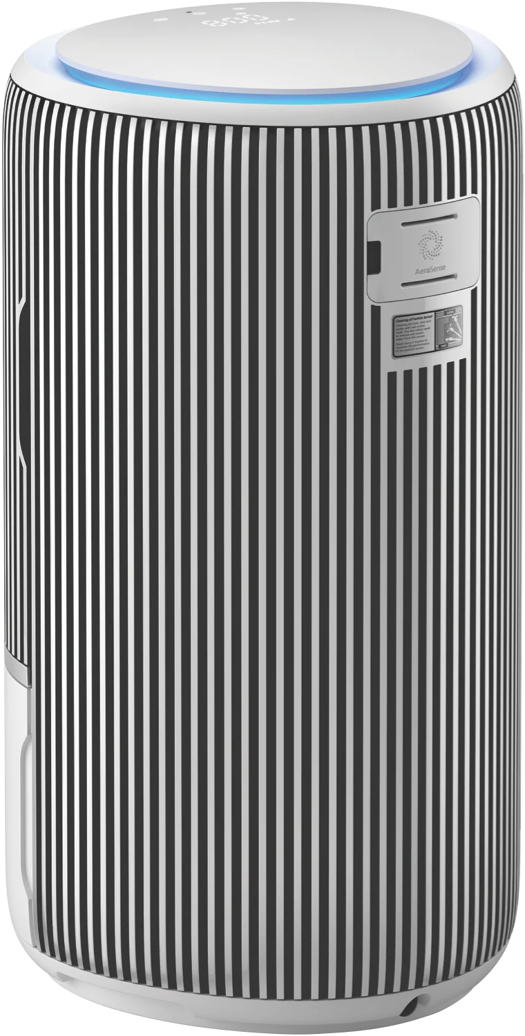 Philips PureProtect 3400 Series Smart Air Purifier/Humidifier Silver White