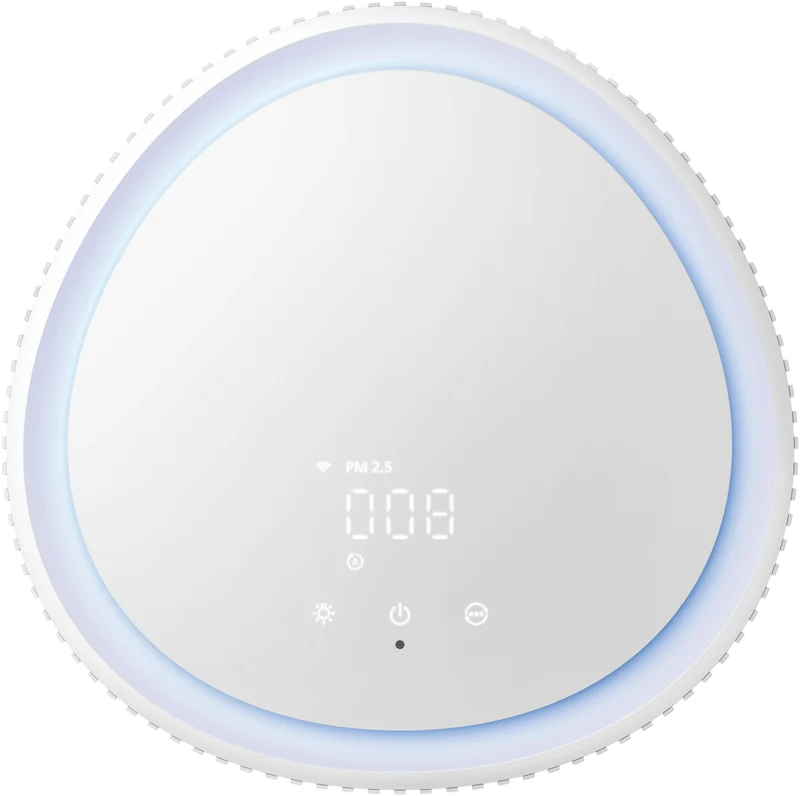 Philips PureProtect 3400 Series Smart Air Purifier/Humidifier Silver White