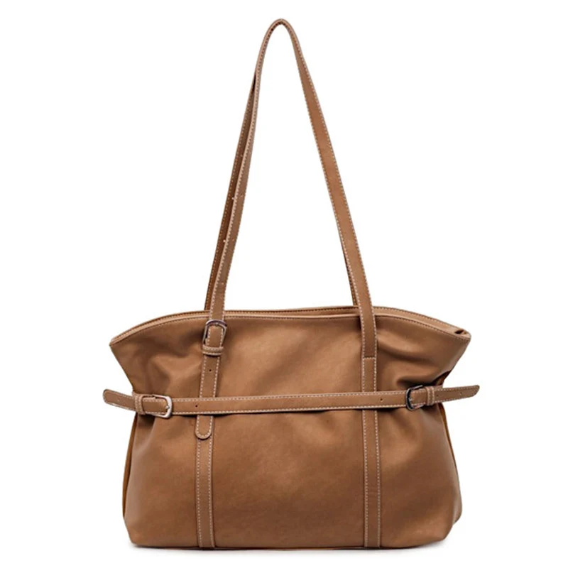 Vielseitige Weiche Faux-Leder Tote Bag