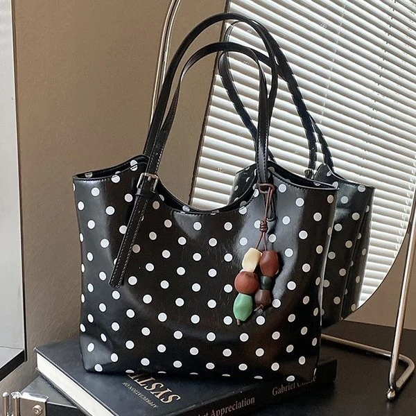 Stylische Punkte Tote Bag