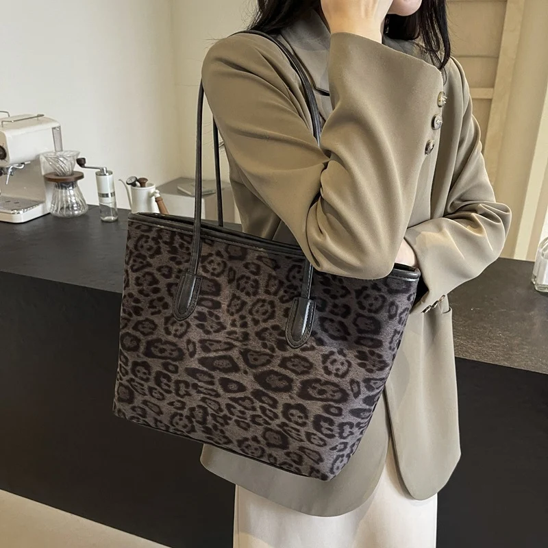 Stylische Leopardenmuster Tragetasche