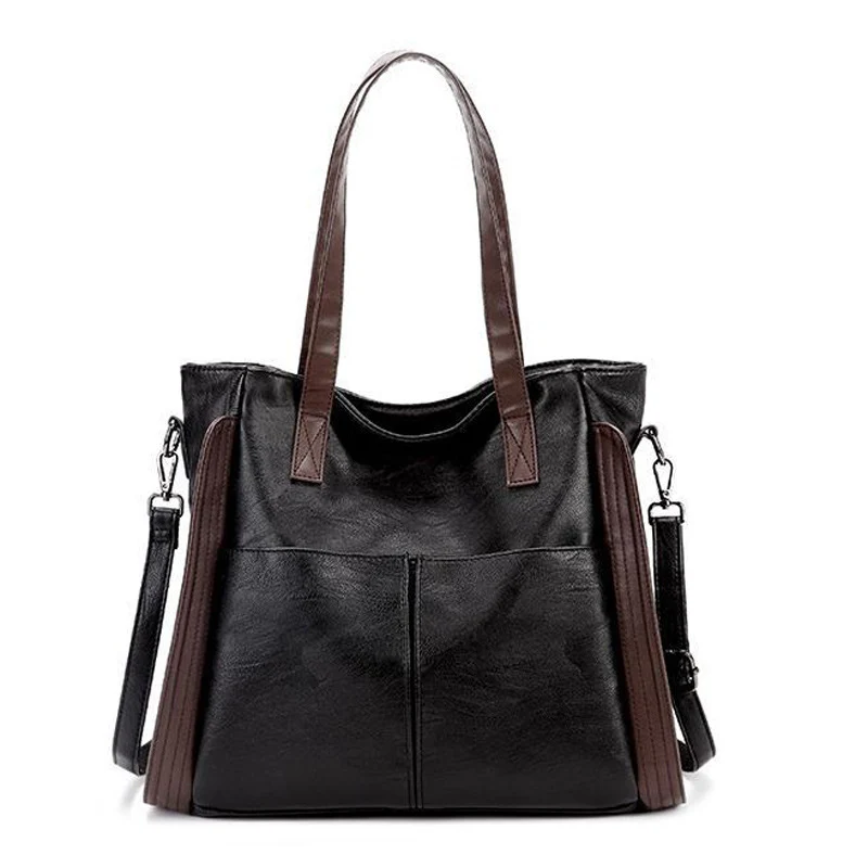 Stylische Kunstleder Tasche