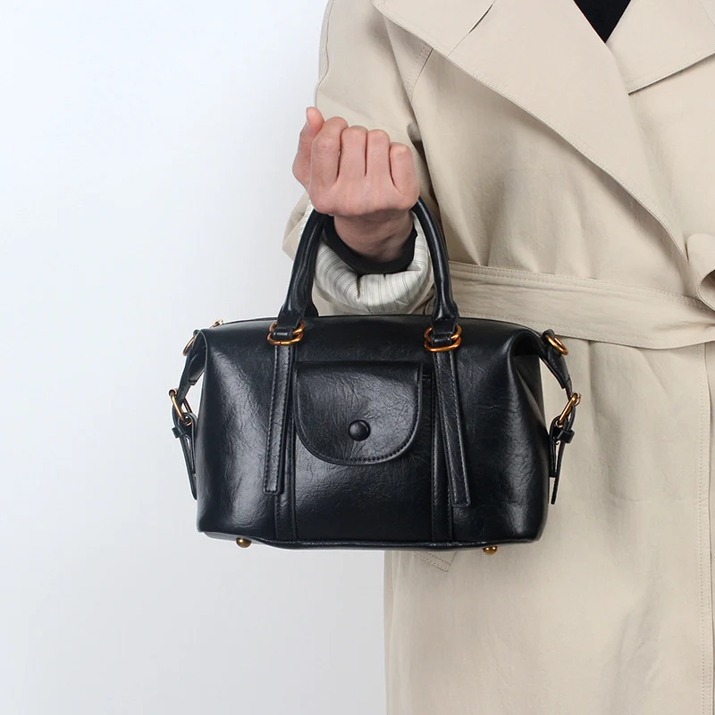 Strukturierte Tote-Handtasche
