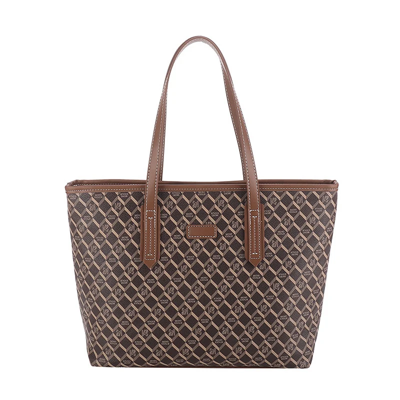 Geräumige Designer-Shopper-Tasche