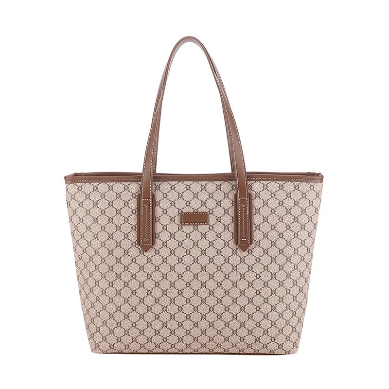 Geräumige Designer-Shopper-Tasche