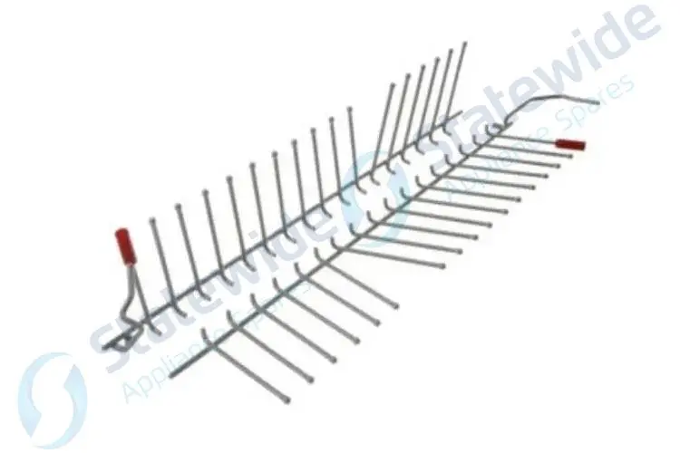 BOSCH Dishwasher Lower Basket/Rack FLIP TINE Set