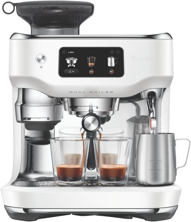 Breville The Oracle Dual Boiler Coffee Machine Sea Salt