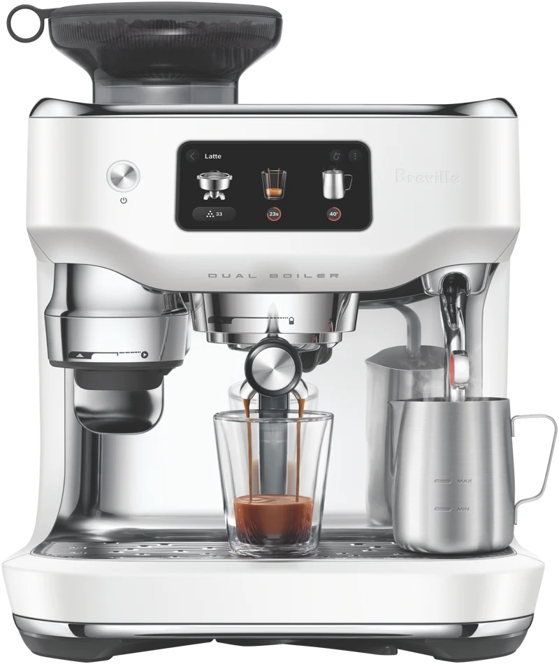 Breville The Oracle Dual Boiler Coffee Machine Sea Salt