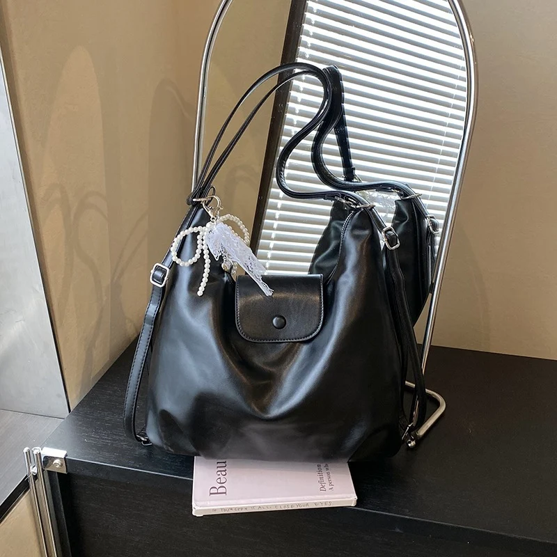 Luxe verstellbare Schultertasche