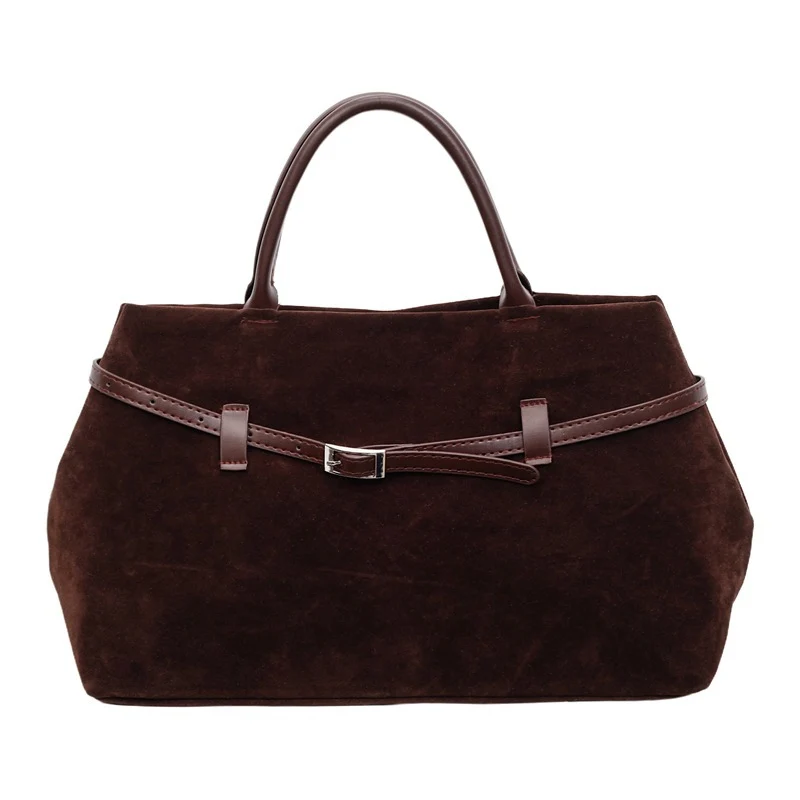 Elegante Wildleder Tasche