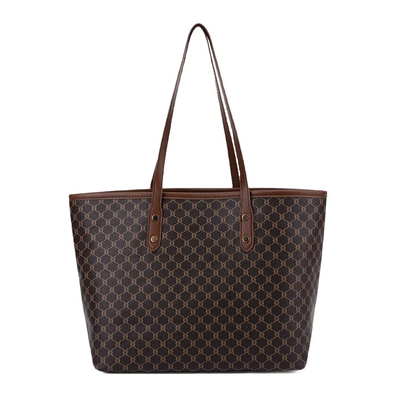 Elegante geometrische Druck-Umhängetasche