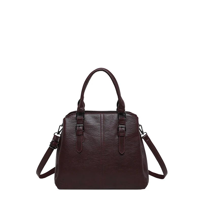 Klassische Strukturierte Tote Tasche