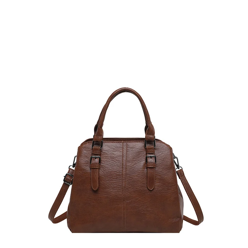 Klassische Strukturierte Tote Tasche