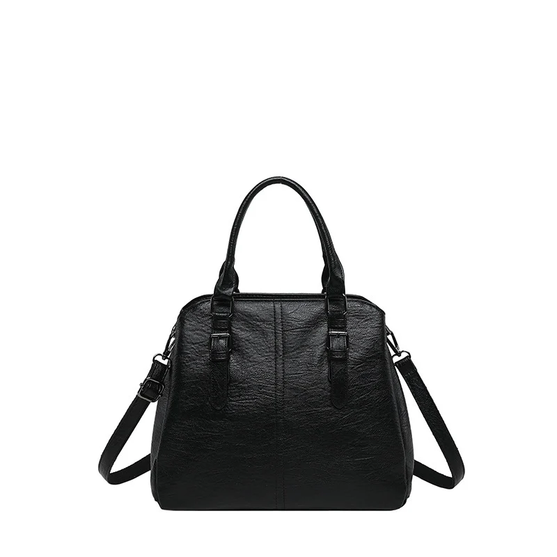 Klassische Strukturierte Tote Tasche