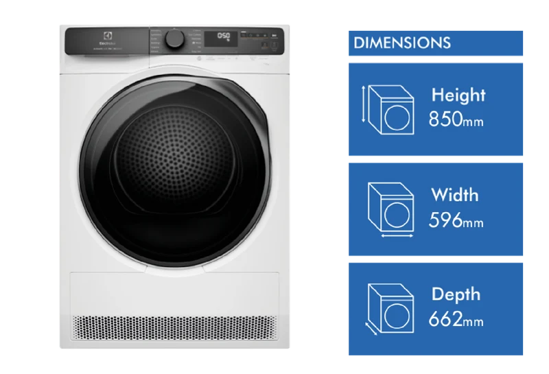 Electrolux 8kg Heat Pump Dryer