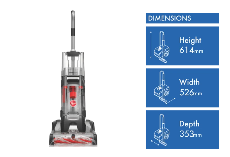 Hoover SmartWash Essentials Carpet Washer