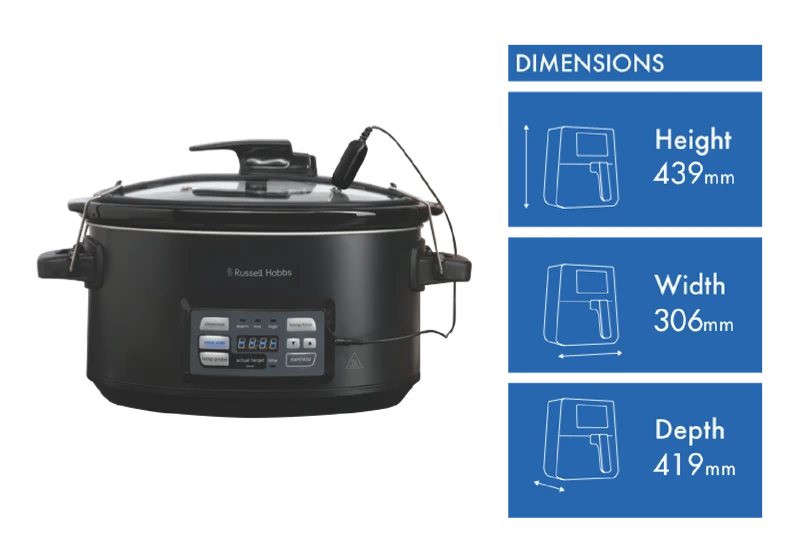 Russell Hobbs Master Slow Cooker & Sous Vide