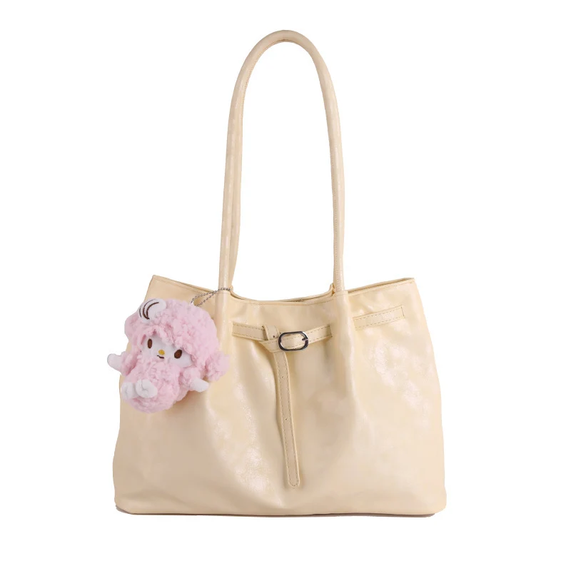 Legere Kunstleder Tote Bag