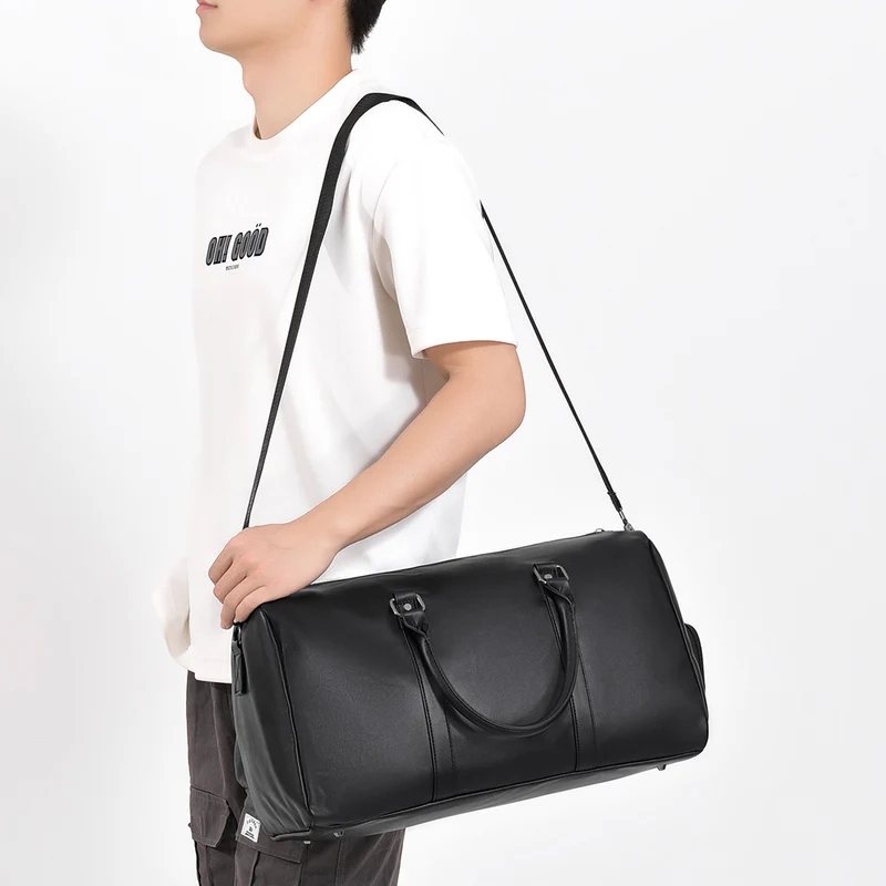 Stilvolle Leder-Reisetasche Karnz