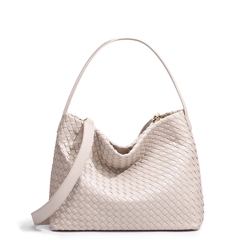 Oversized Gewebte Hobo Tasche Karnz