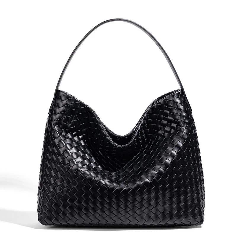 Oversized Gewebte Hobo Tasche Karnz
