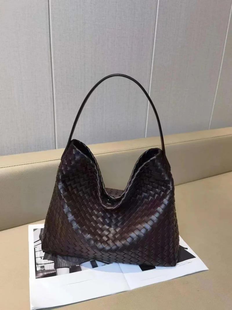 Oversized Gewebte Hobo Tasche Karnz