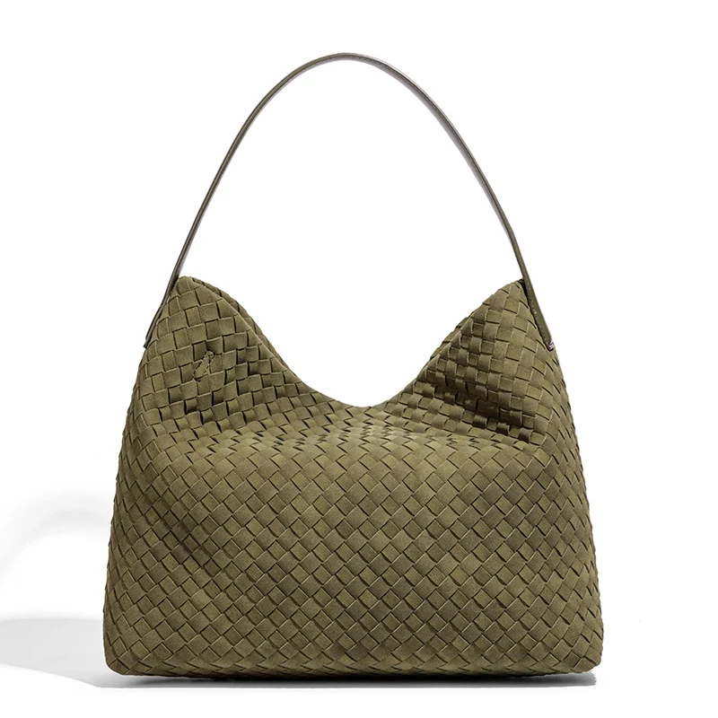Oversized Gewebte Hobo Tasche Karnz