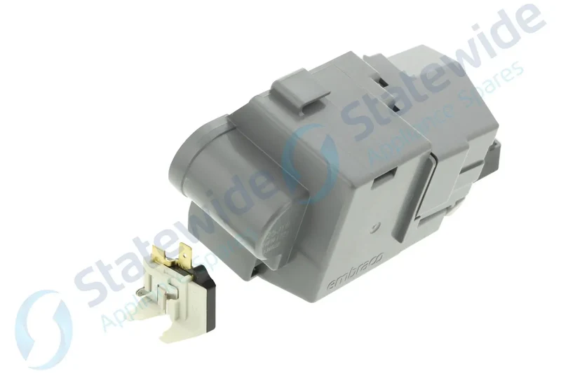 NLA; Electrolux Fridge Start Relay/Cover Kit-Embraco