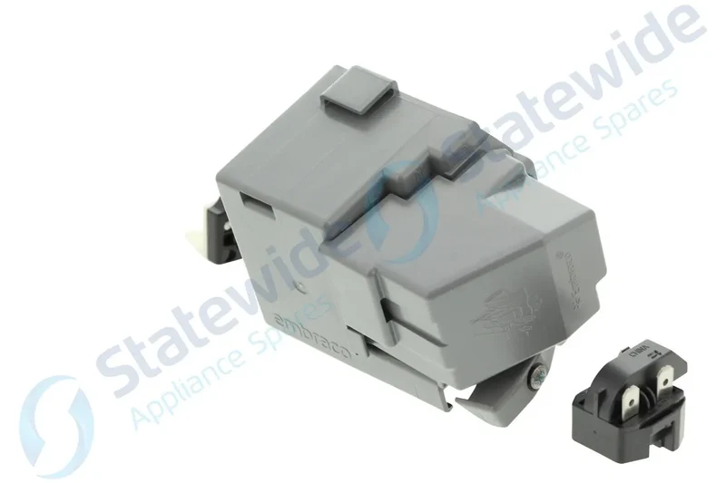NLA; Electrolux Fridge Start Relay/Cover Kit-Embraco