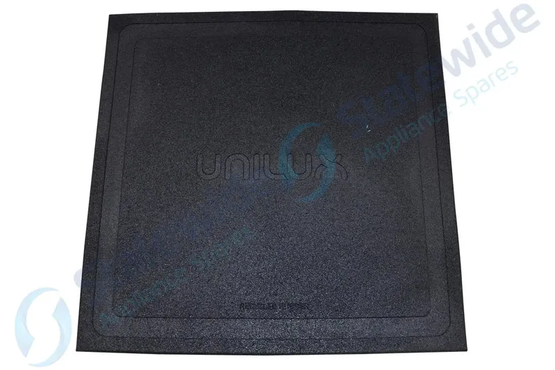UNILUX Universal APPLIANCE Black Rubber MAT