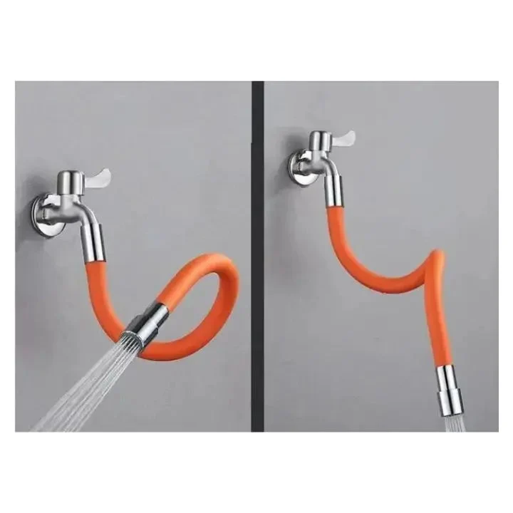 Flexibler Wasserhahnverlängerung – 50 cm 360° schwenkbar & wassersparend