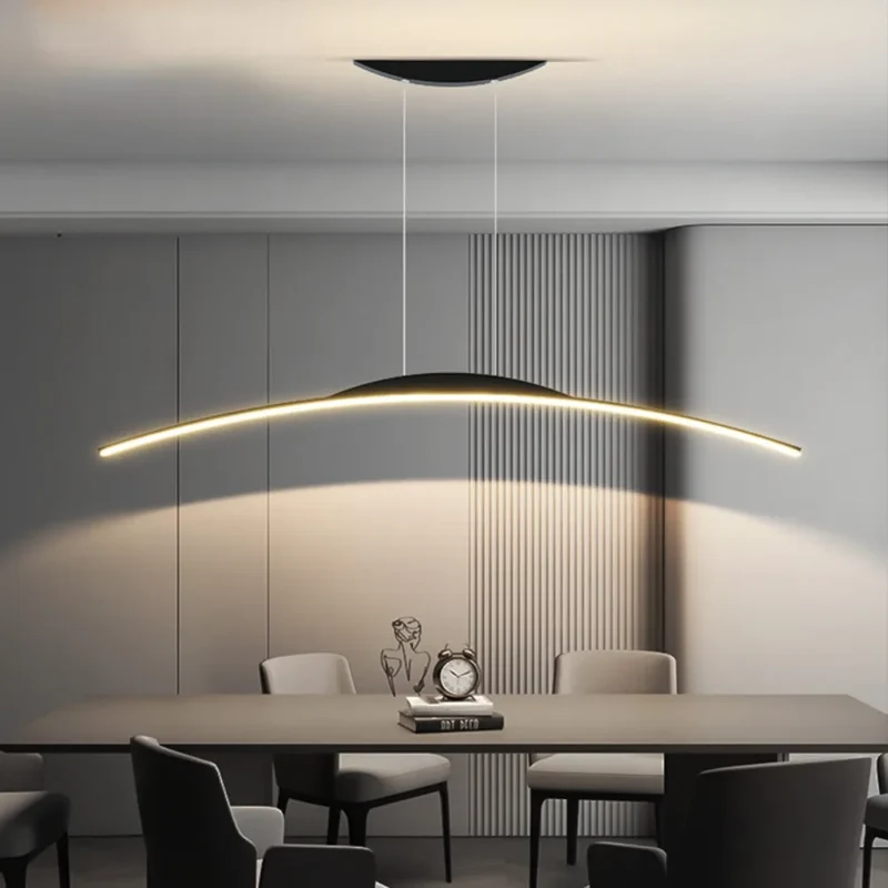 Karnz | Moderne LED-Hängelampe für Esszimmer, Küche und Wohnzimmer