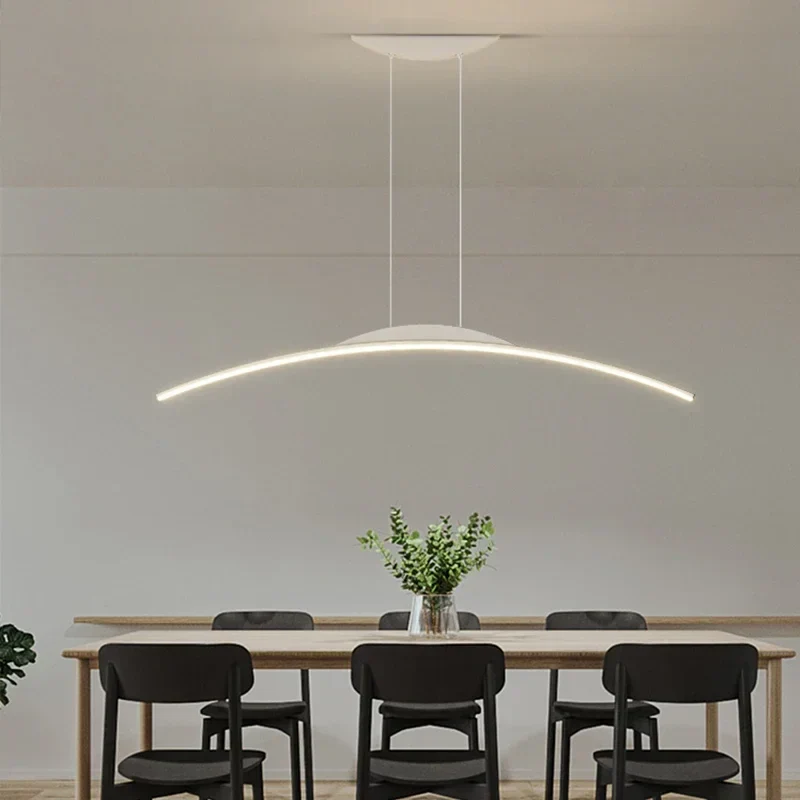 Karnz | Moderne LED-Hängelampe für Esszimmer, Küche und Wohnzimmer