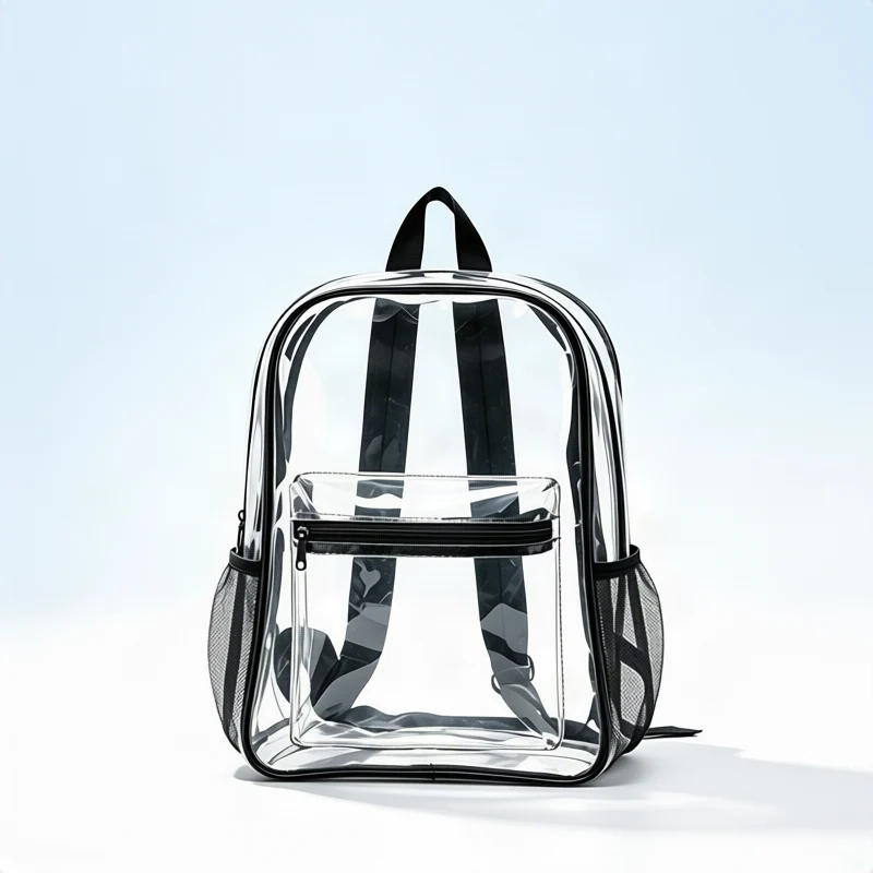 Transparenter Rucksack, wasserdicht, 20–35 L