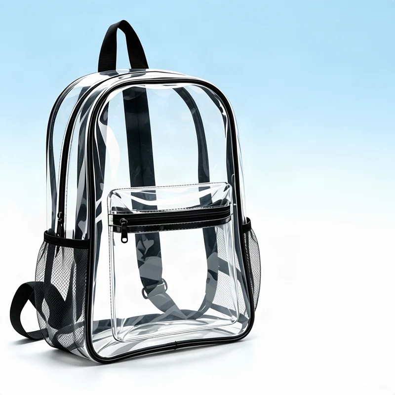 Transparenter Rucksack, wasserdicht, 20–35 L