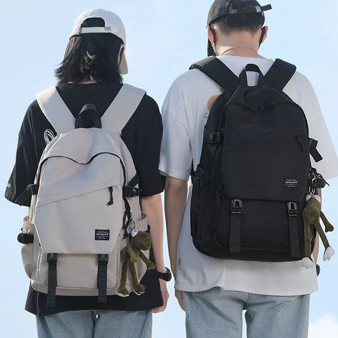 Großer Rucksack aus Oxfordstoff, 36–55 L, wasserdicht