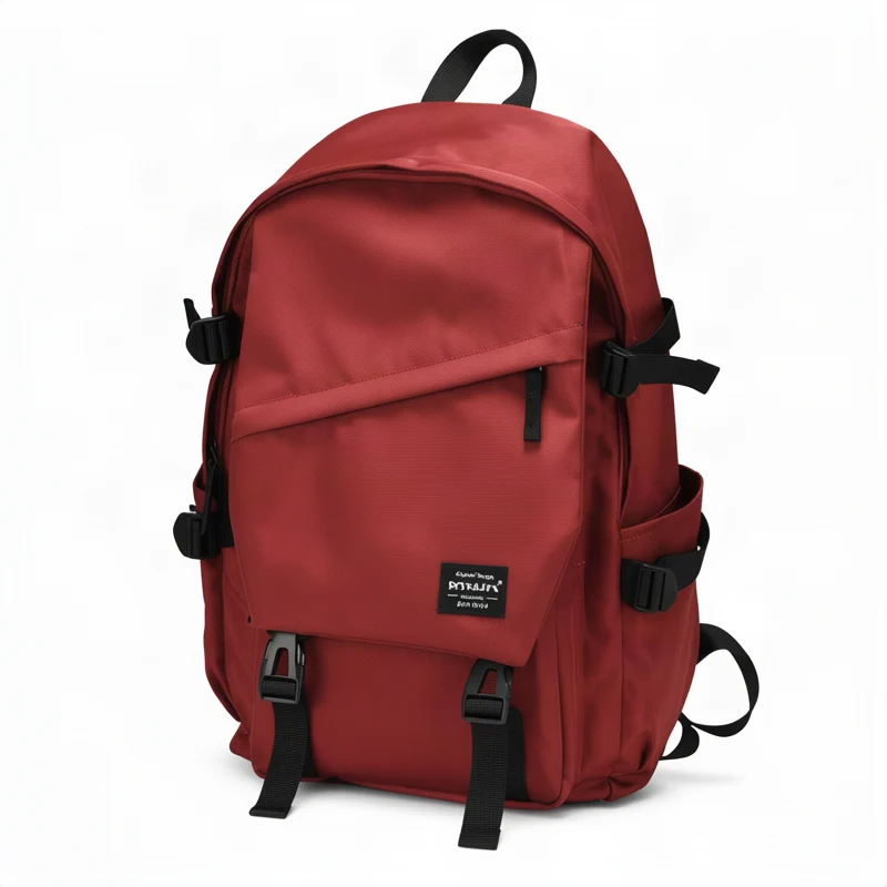 Großer Rucksack aus Oxfordstoff, 36–55 L, wasserdicht