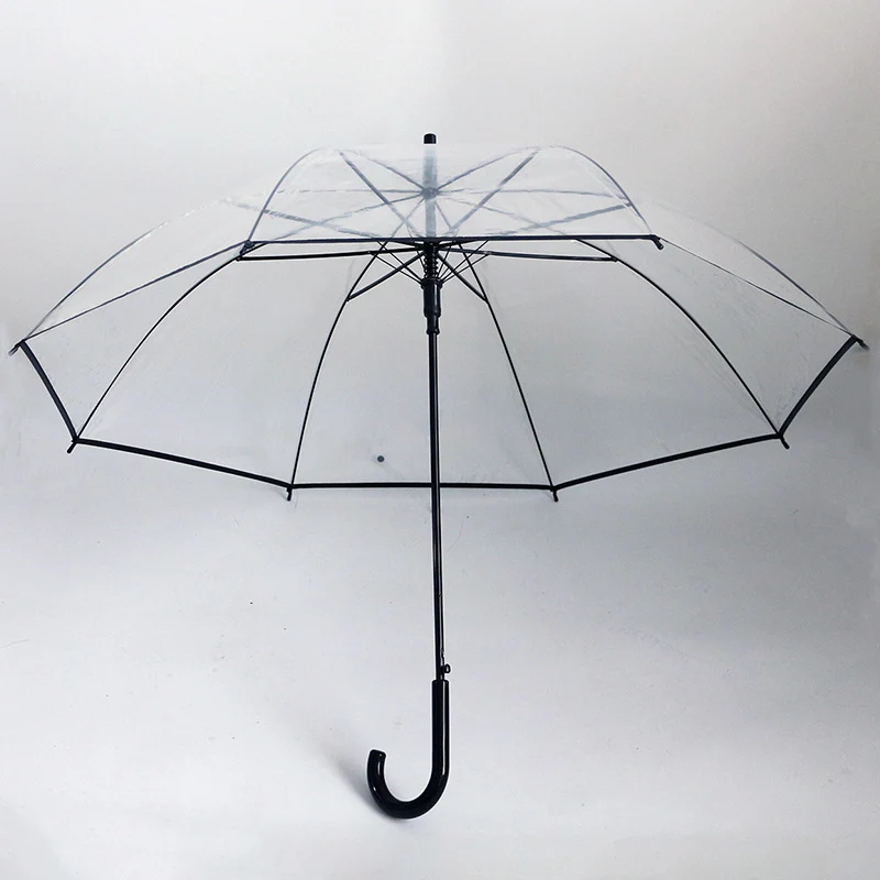 Damen transparenter Regenbogen Karnz