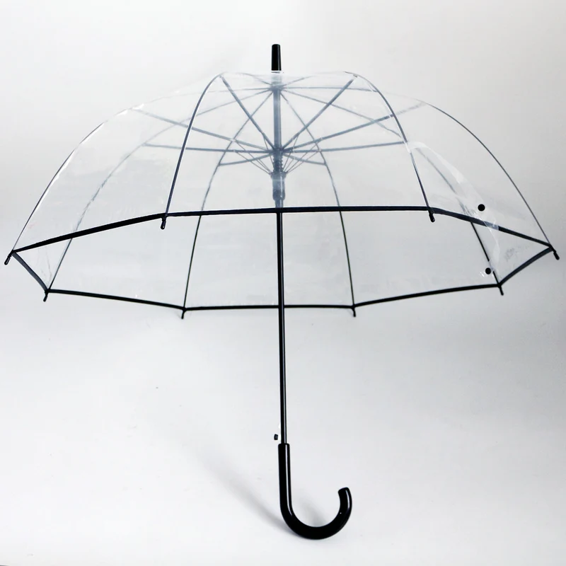 Damen transparenter Regenbogen Karnz
