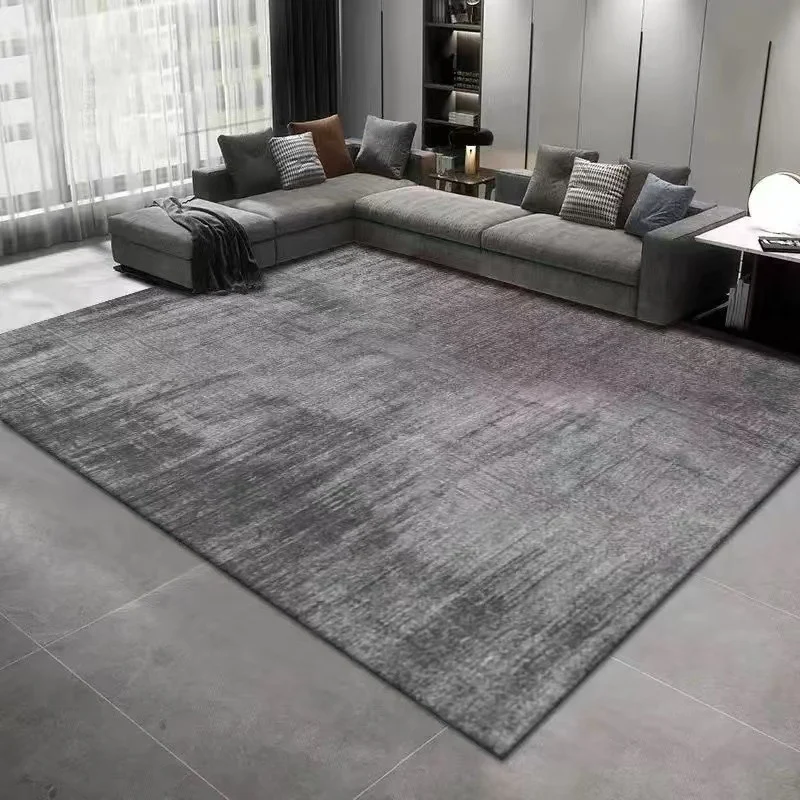 Geometrisch gemustert moderner Teppich
