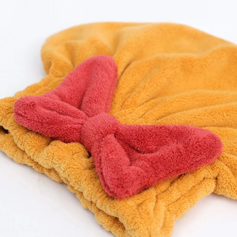 Super saugfähiges Haarhandtuch Wrap für nasses Haar | Karnz