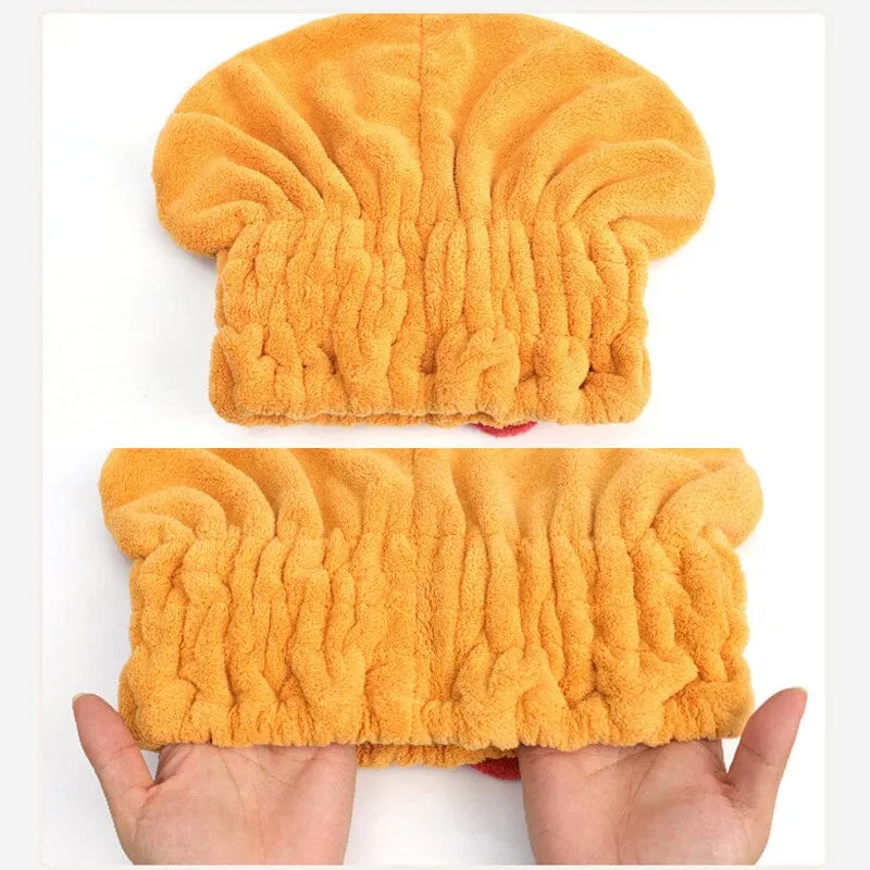 Super saugfähiges Haarhandtuch Wrap für nasses Haar | Karnz