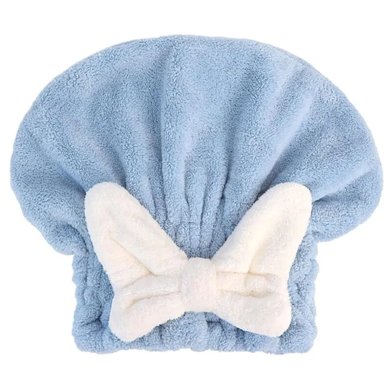 Super saugfähiges Haarhandtuch Wrap für nasses Haar | Karnz