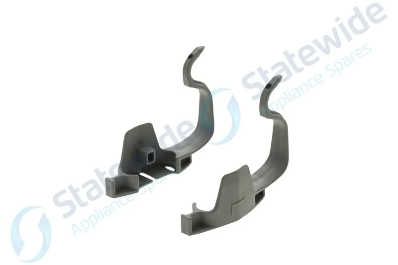 BOSCH Dishwasher Guide Rail Rear STAY Clip Set With Hook-Genuine