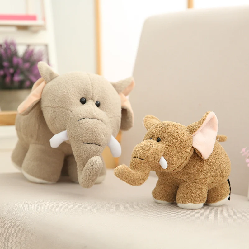 Plüsch-Hippo-Kuschel-Kissen mit gewichtetem Kern und ultra-weichem Mikrofleece-Bezug Karnz