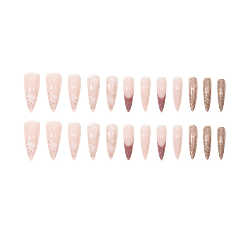 Stiletto-Nagelverlängerungs-Kit Karnz