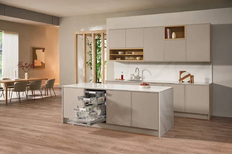 Miele 60cm Fully Integrated Dishwasher with AutoOpen Drying and Automatic Dispensing PowerDisk