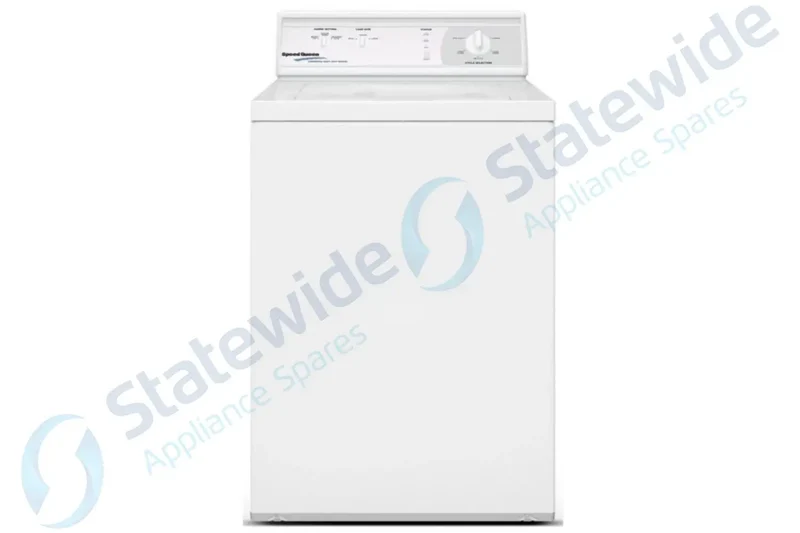 Speed Queen Commercial 8KG Top Load Washer (LWNA62)-Brand New