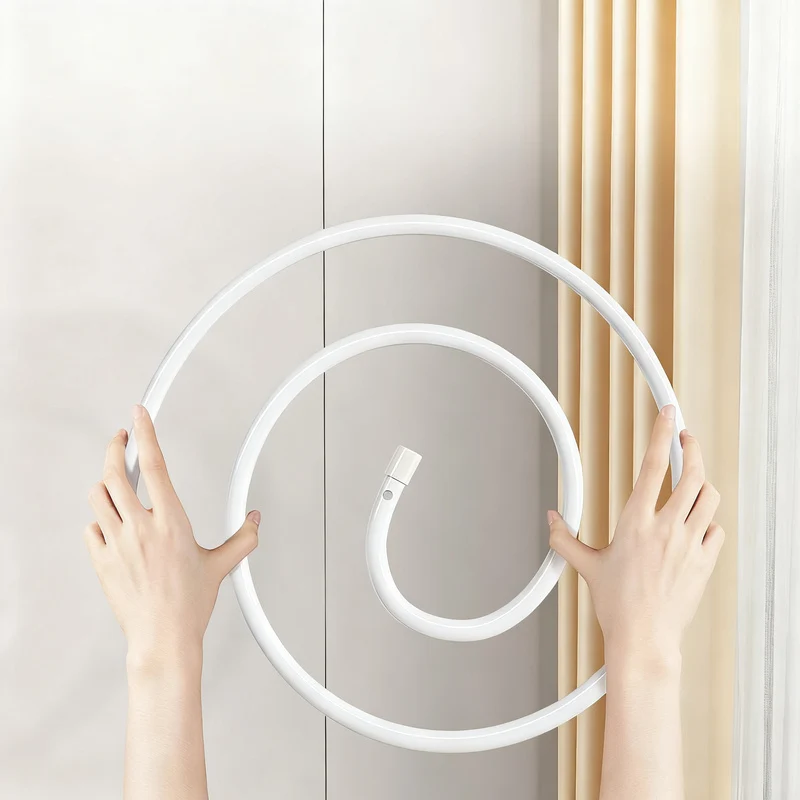 Wäscheständer spiralförmig, rund oder oval